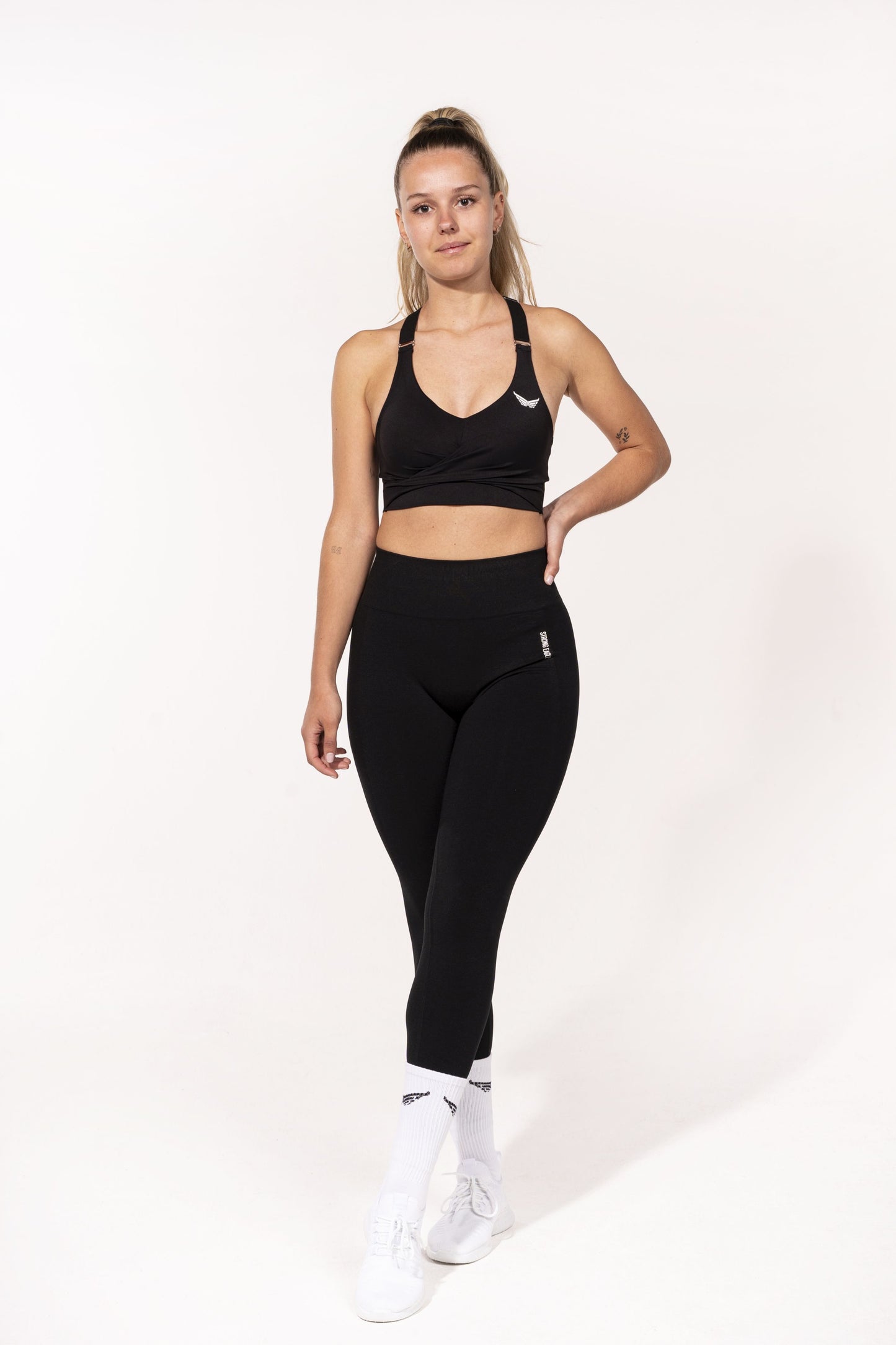 Infinity Legging - MIDNIGHT BLACK