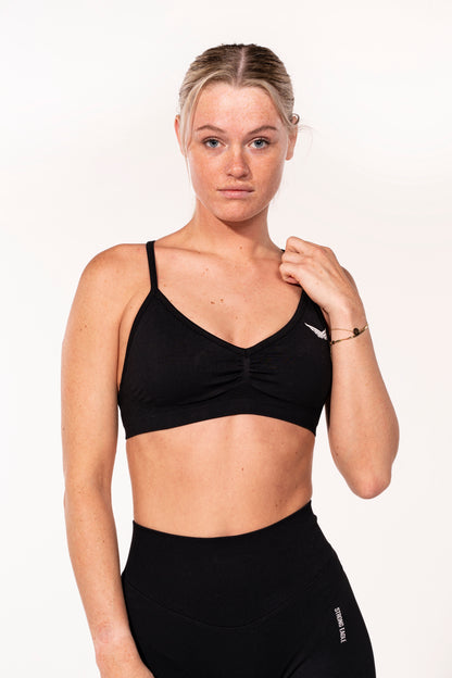 Elevate Bra - Jet Black