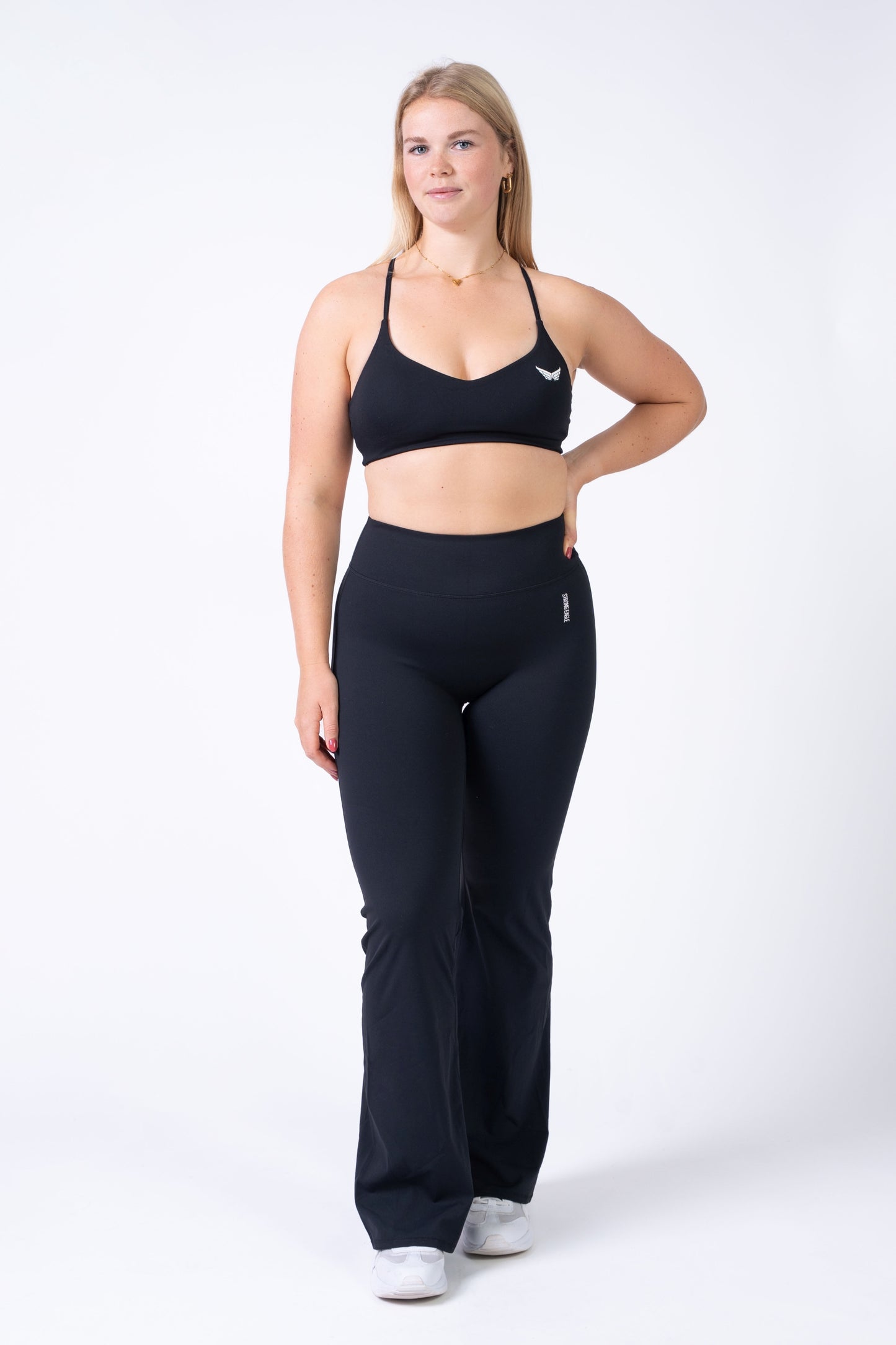 Balance Flared Legging - Midnight