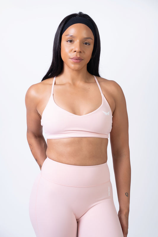 Balance Bra - Powder Pink