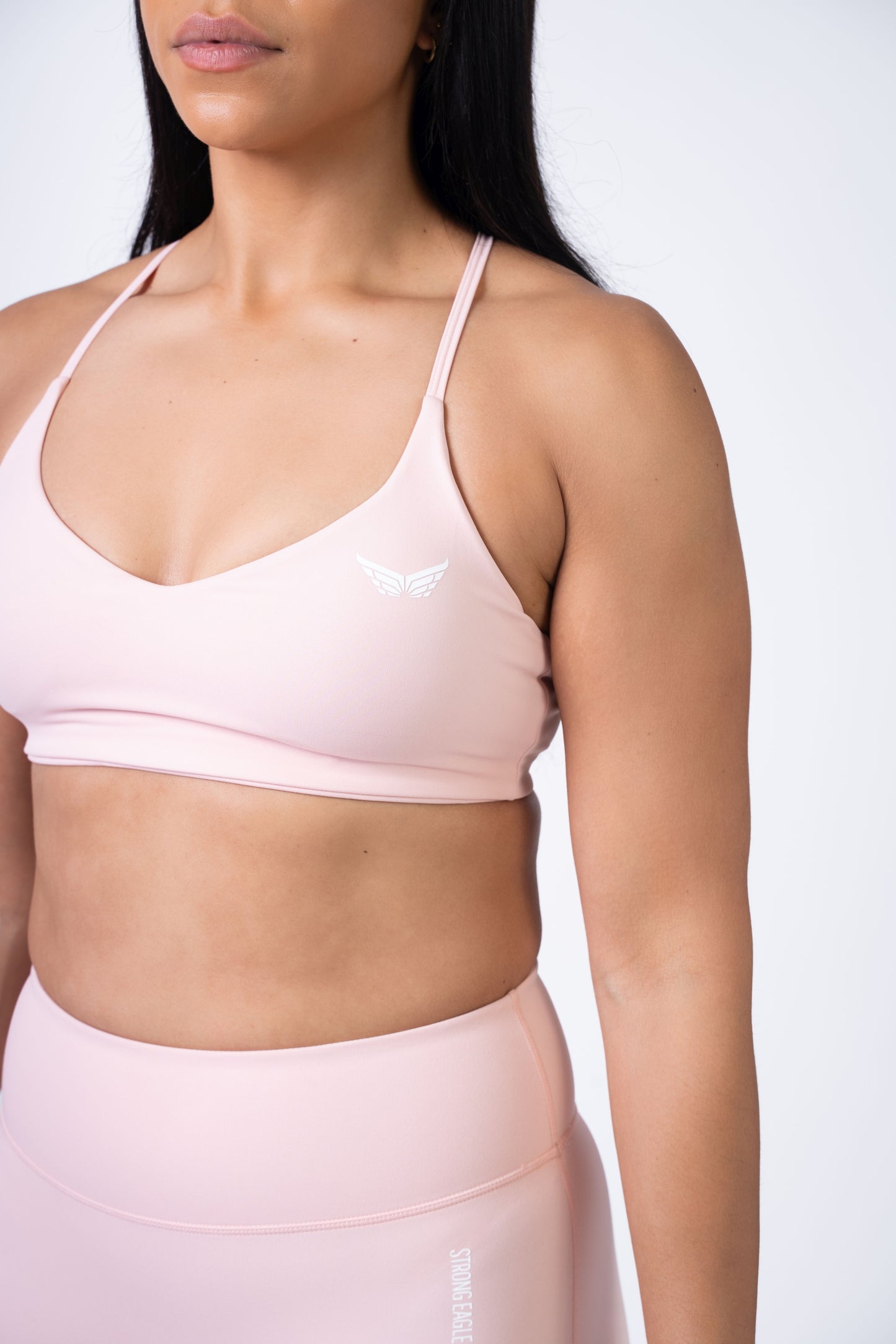 Balance Bra - Powder Pink