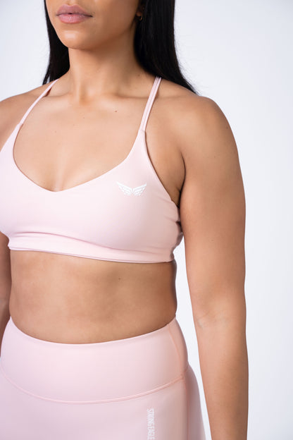 Balance Bra - Powder Pink