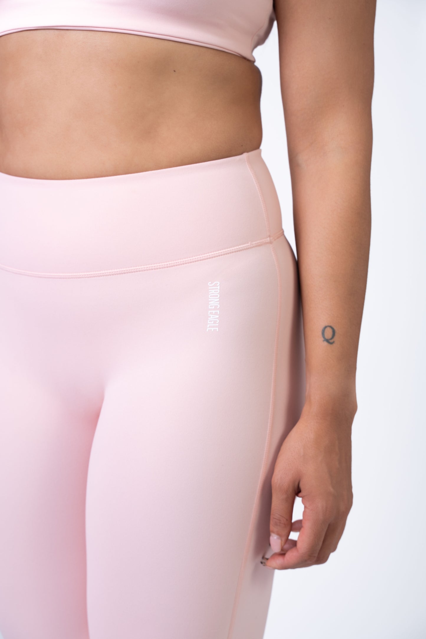 Balance Flared Legging - Powder Pink