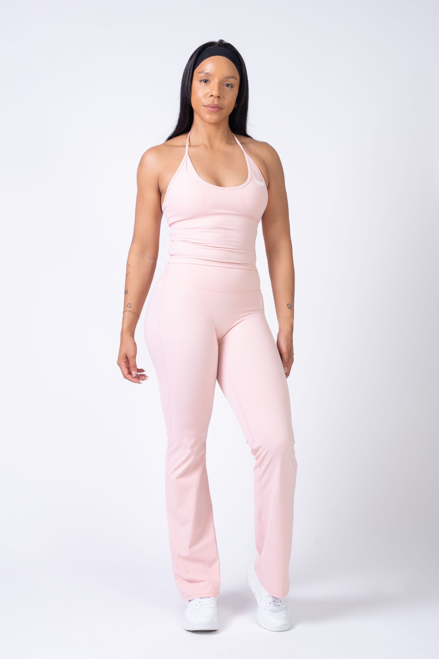 Balance Haltertop - Powder Pink