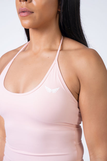 Balance Haltertop - Powder Pink