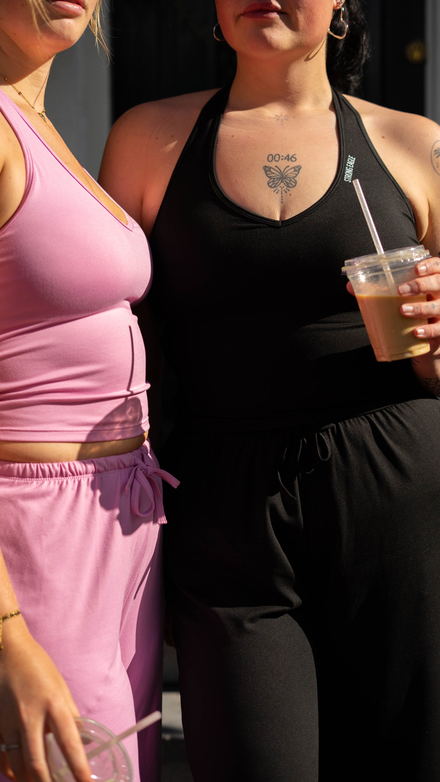 Flow Top - Soft Black