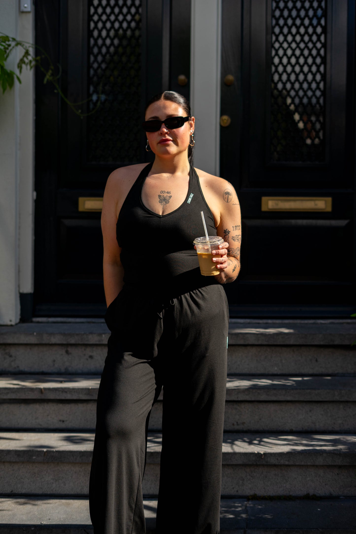 Flow Top - Soft Black