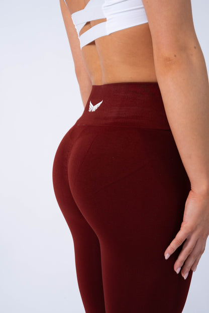 Infinity Legging - Maroon