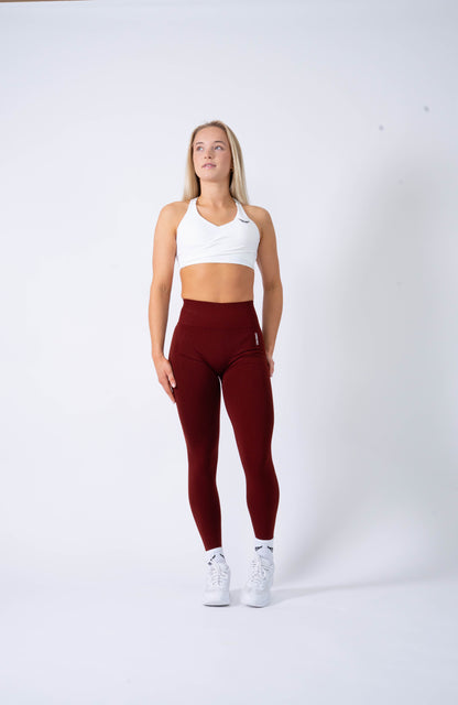 Infinity Legging - Maroon