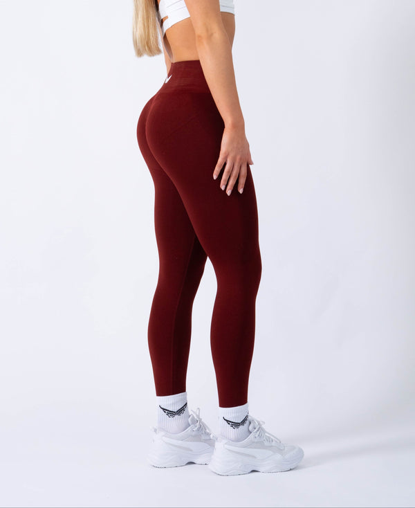 Infinity Legging - Maroon