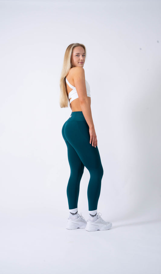 Infinity Legging - Deep Teal