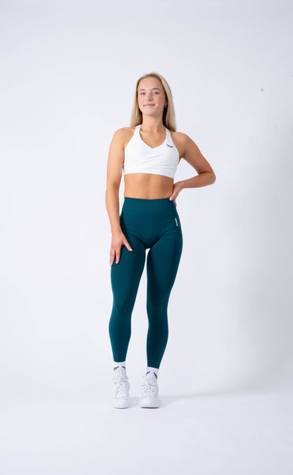 Infinity Legging - Deep Teal