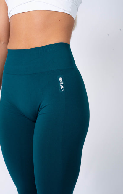 Infinity Legging - Deep Teal