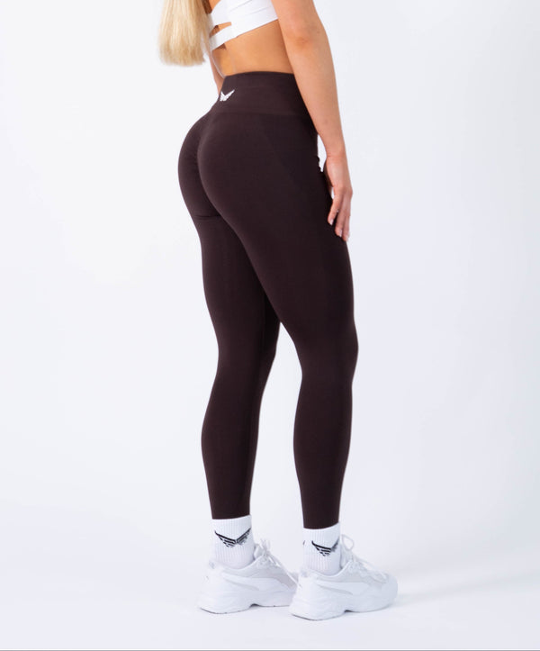 Infinity Legging - CHOCOLATE BROWN