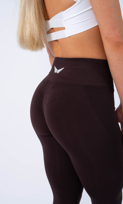 Infinity Legging - CHOCOLATE BROWN