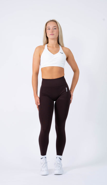 Infinity Legging - CHOCOLATE BROWN