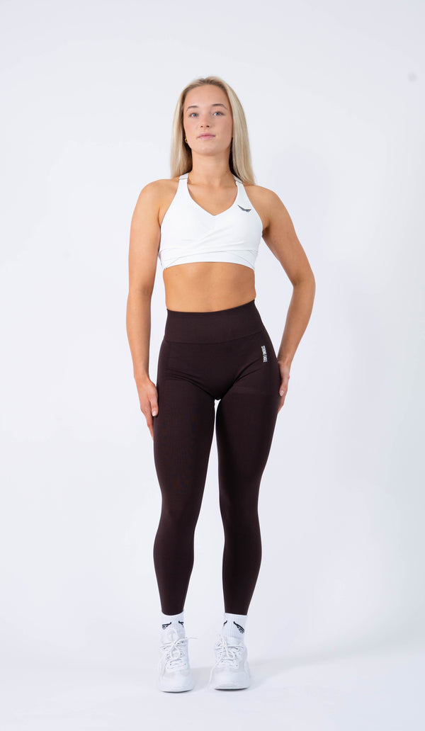 Infinity Legging - CHOCOLATE BROWN