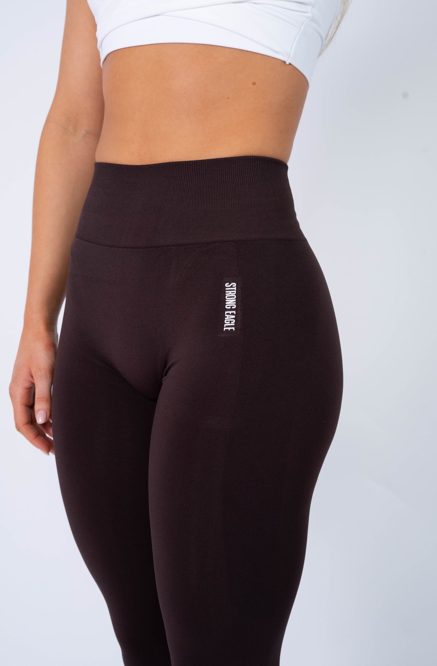 Infinity Legging - CHOCOLATE BROWN