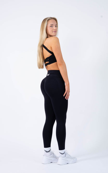 Pastel Leggings - LUSIOUS BLACK