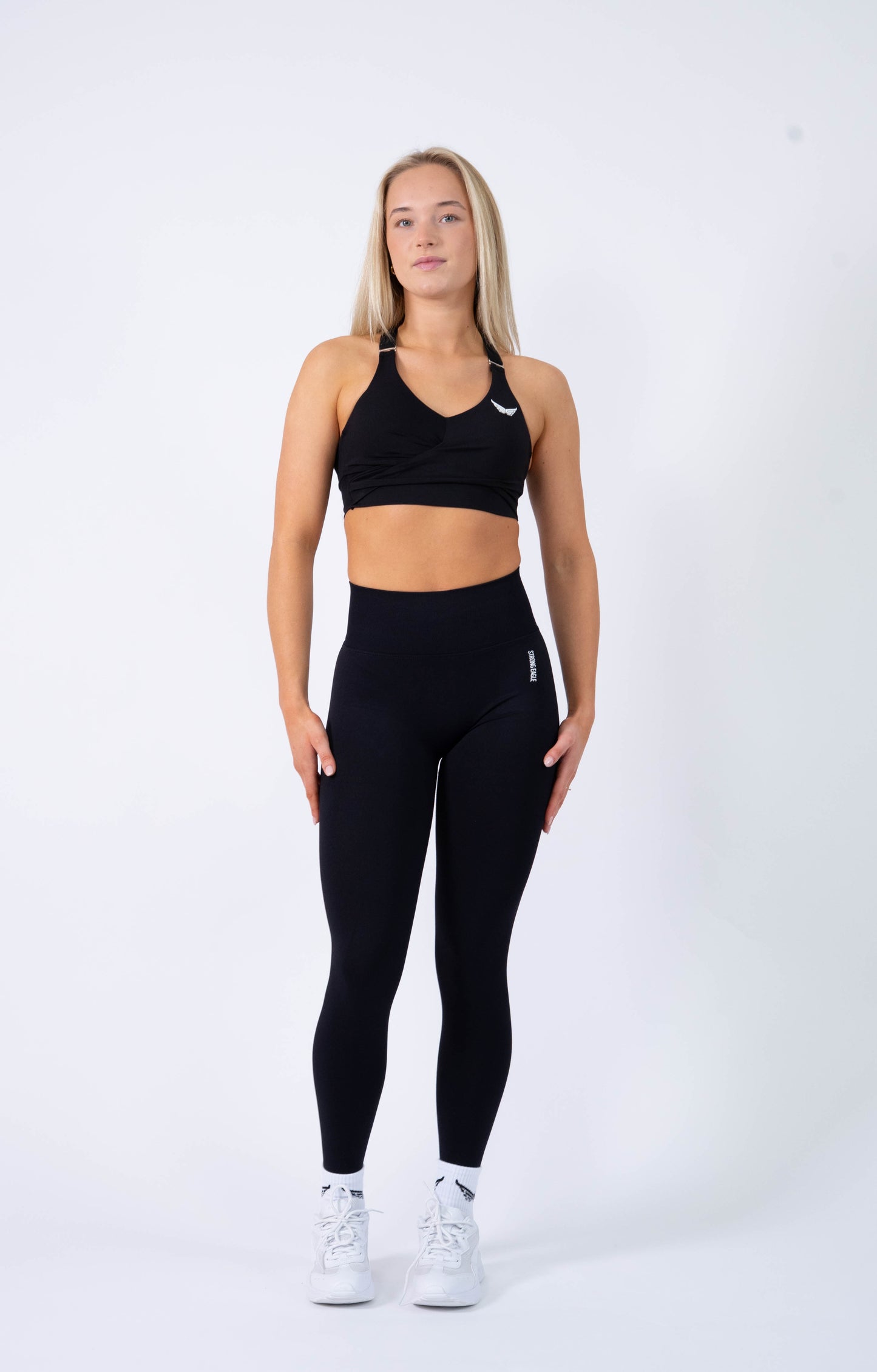 Pastel Leggings - LUSIOUS BLACK