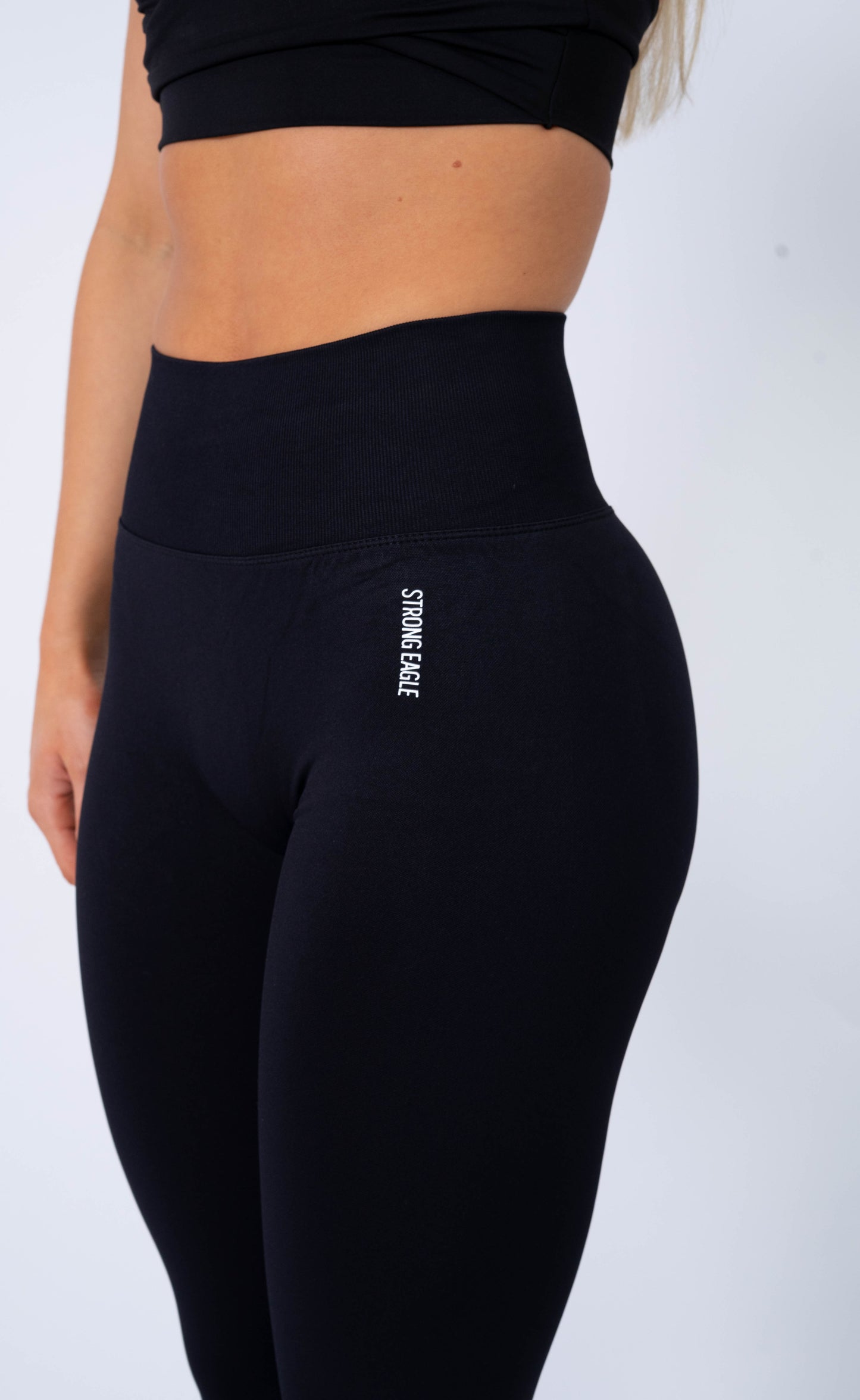 Pastel Leggings - LUSIOUS BLACK