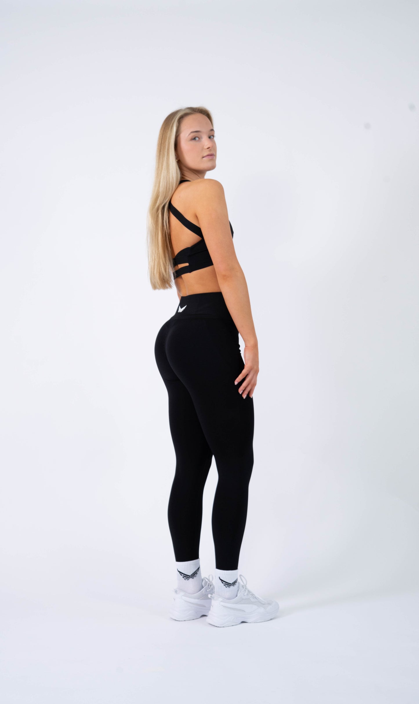 Infinity Legging - MIDNIGHT BLACK