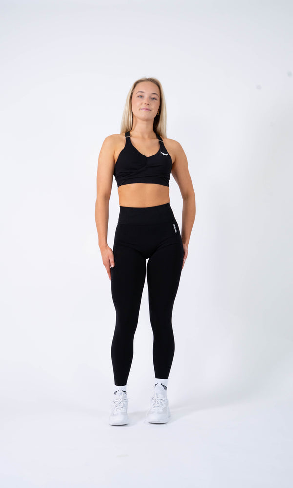 Infinity Legging - MIDNIGHT BLACK