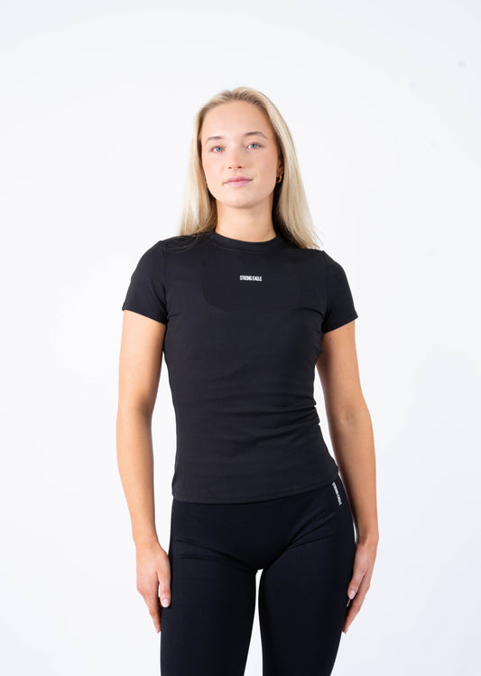 Fitted Shortsleeve - Black