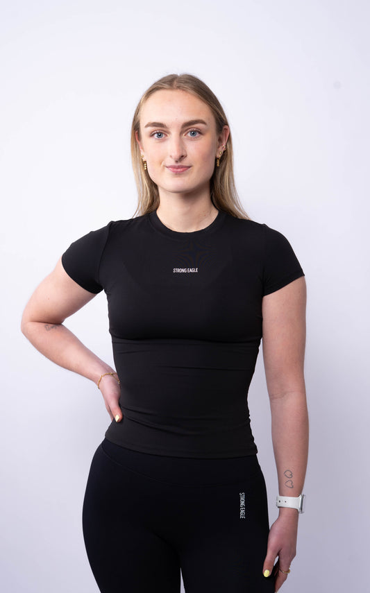 Fitted Shortsleeve - Black