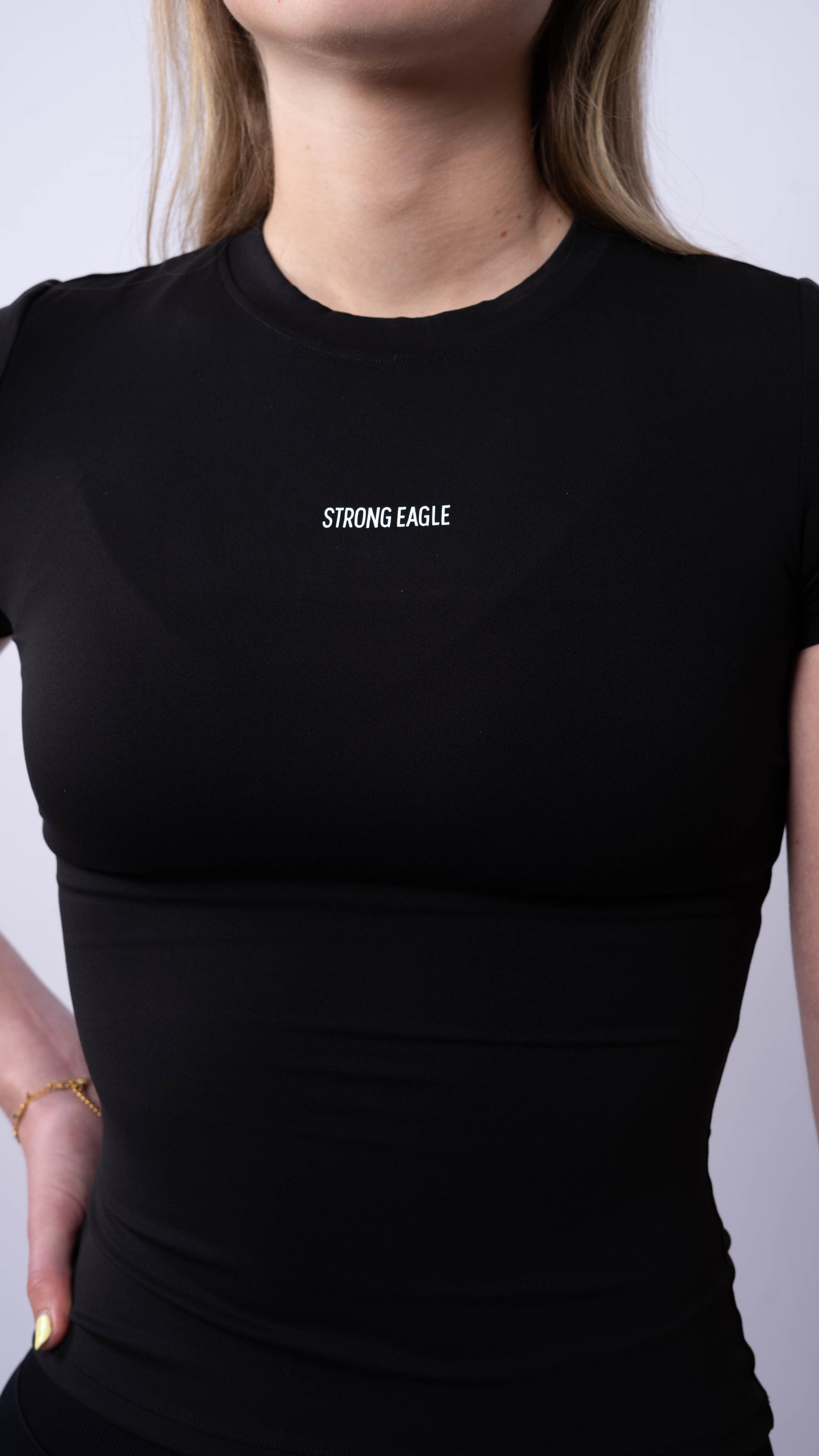 Fitted Shortsleeve - Black