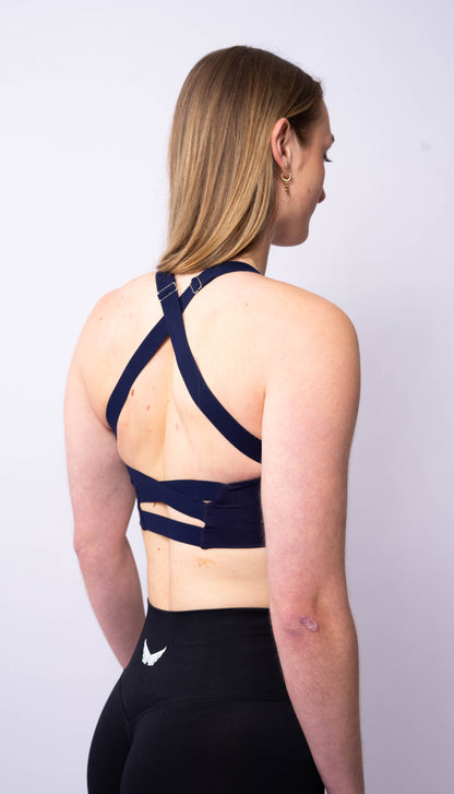 Element Bra - Navy