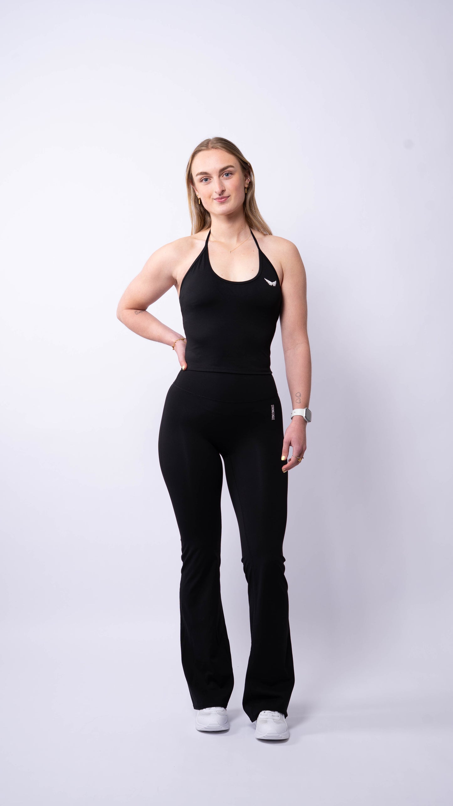 Balance Flared Legging - Midnight