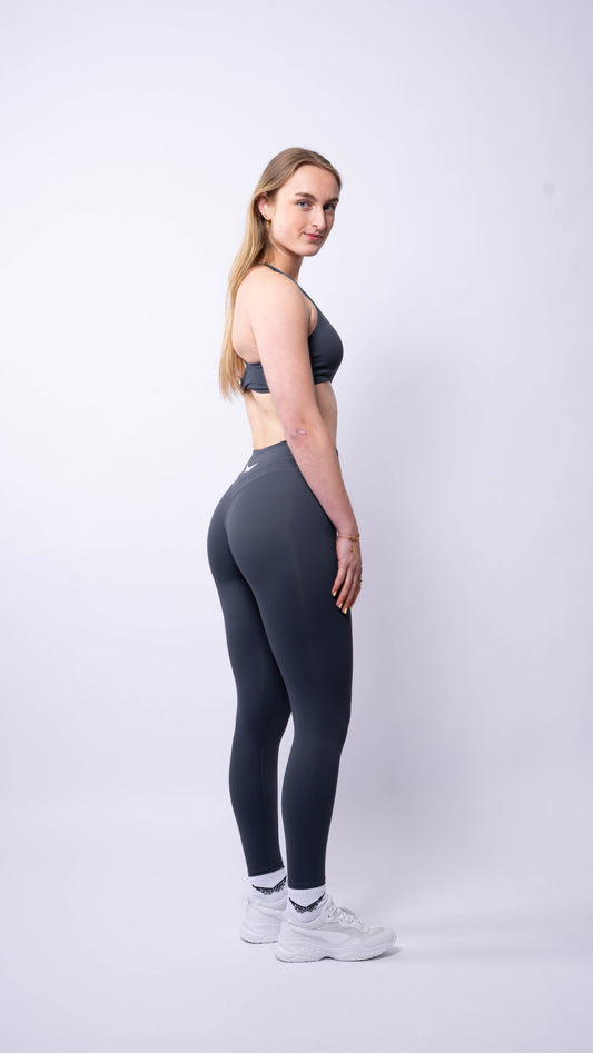 Strive Legging - Sky Grey
