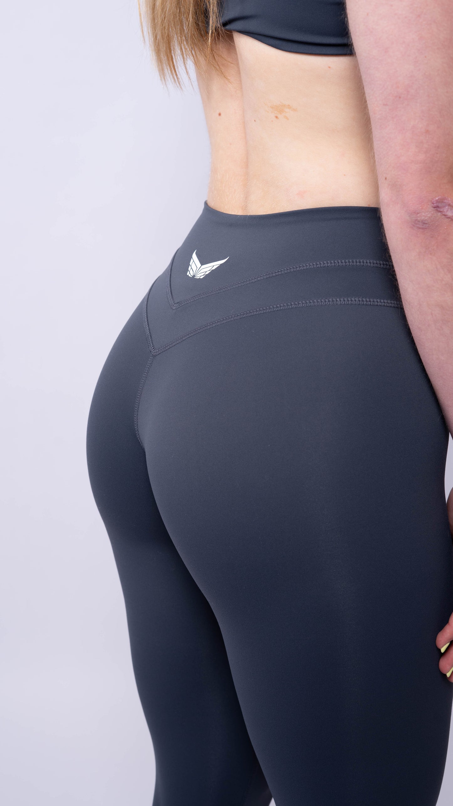 Strive Legging - Sky Grey