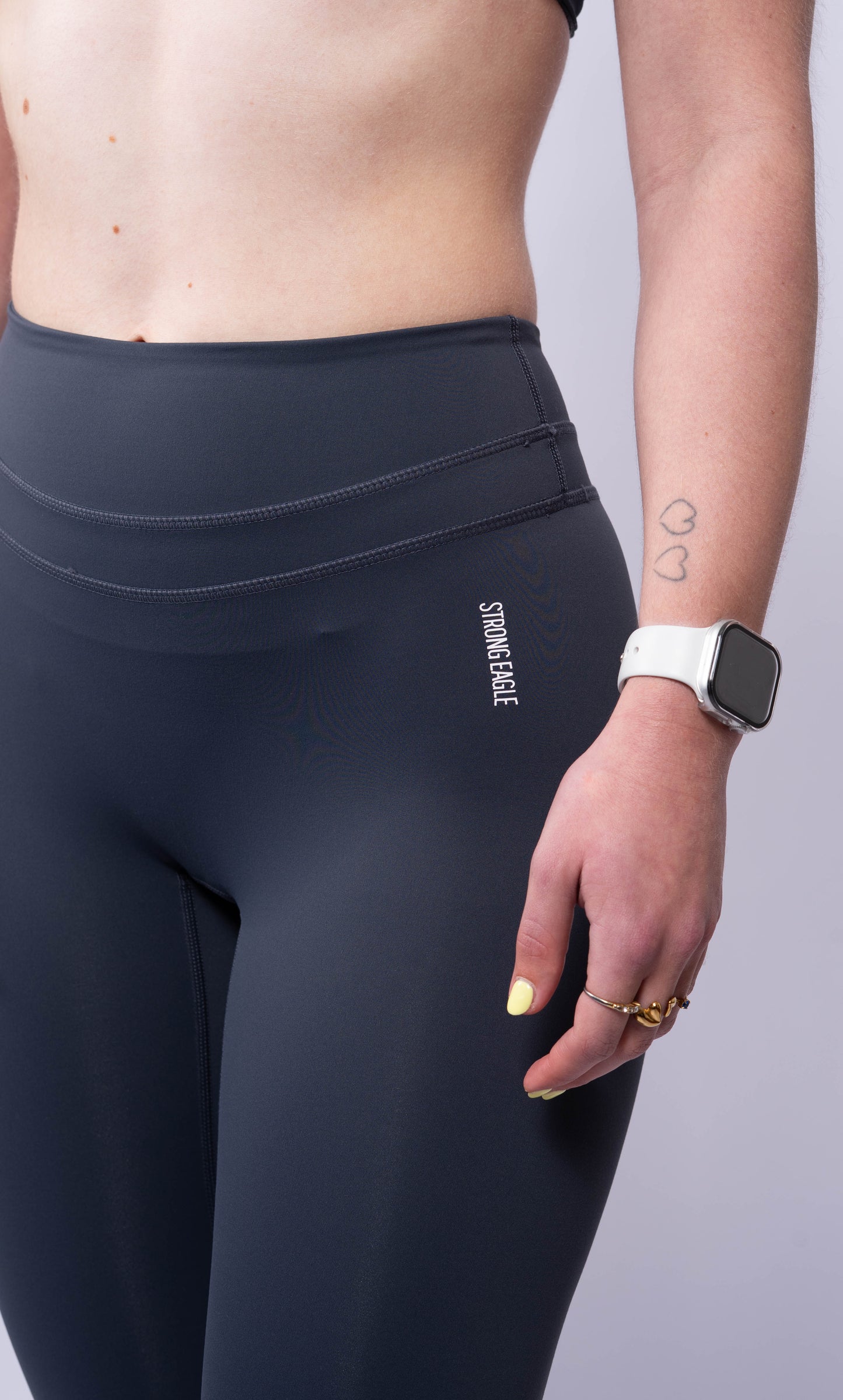 Strive Legging - Sky Grey