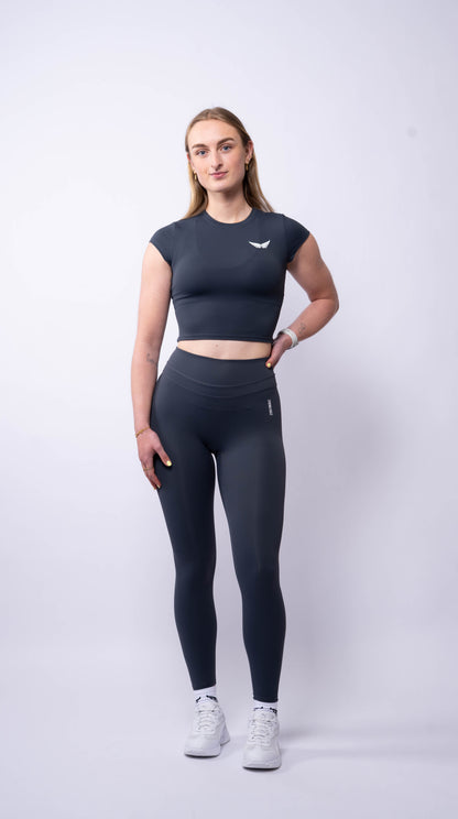 Strive Tee - Sky Grey