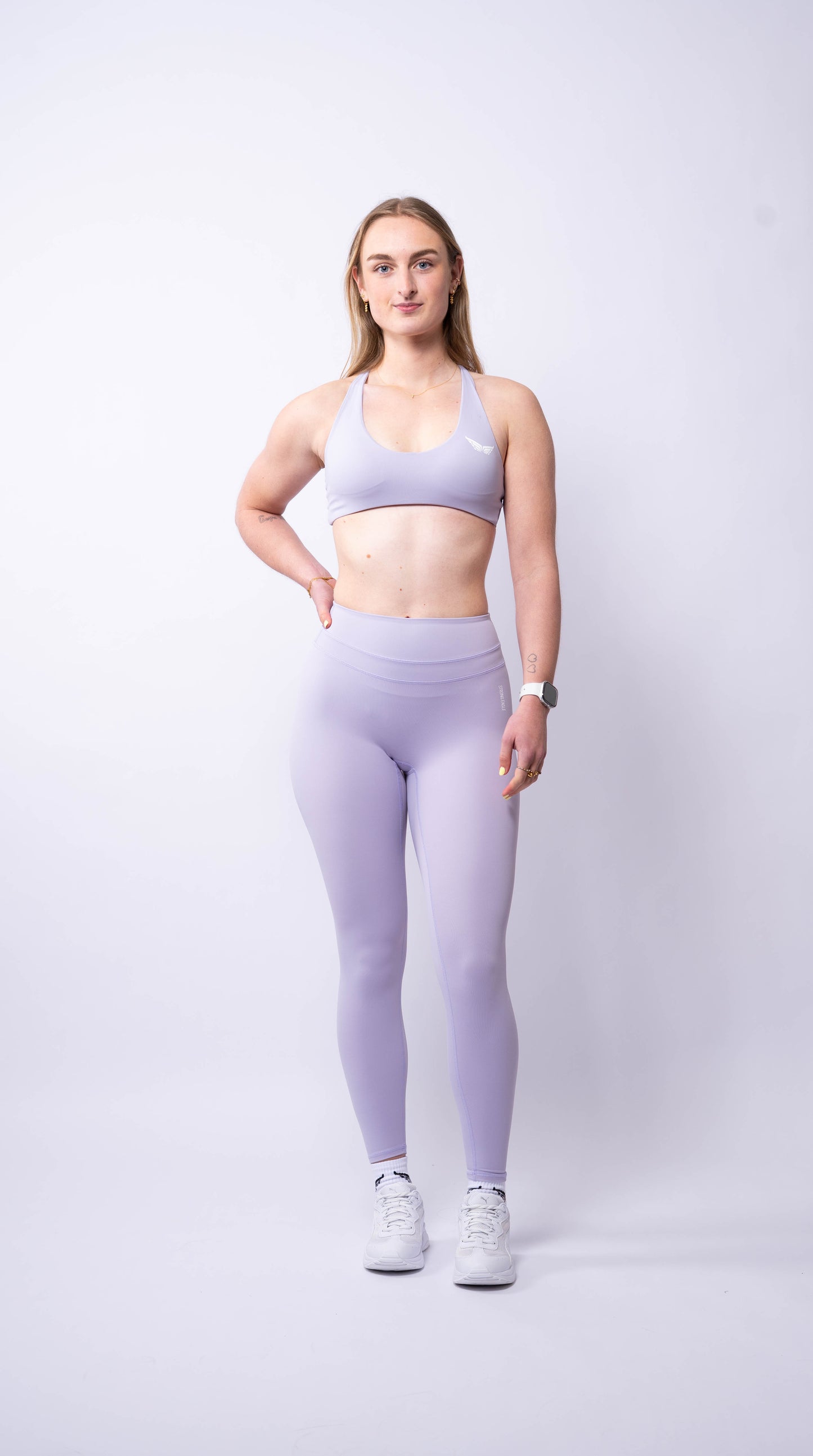 Strive Legging - Lavender Purple