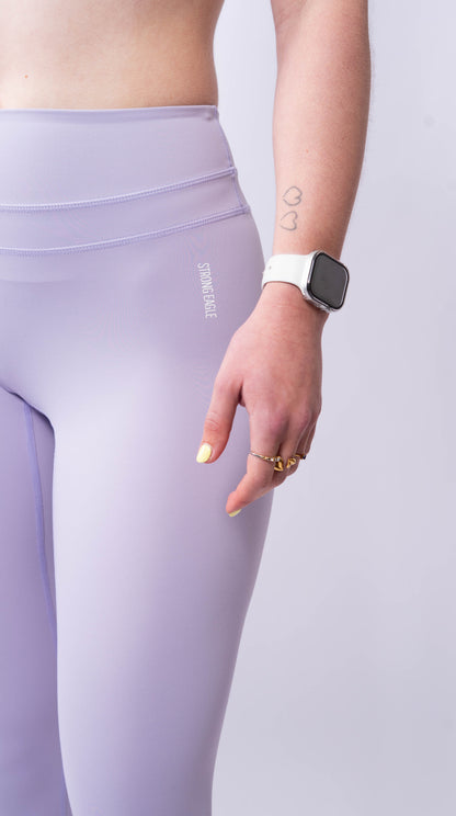Strive Legging - Lavender Purple