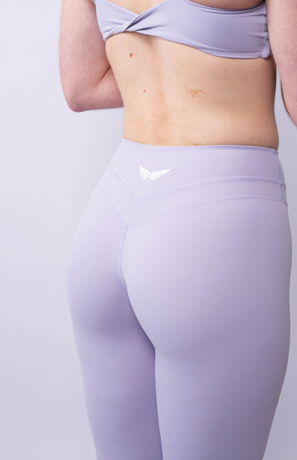 Strive Legging - Lavender Purple