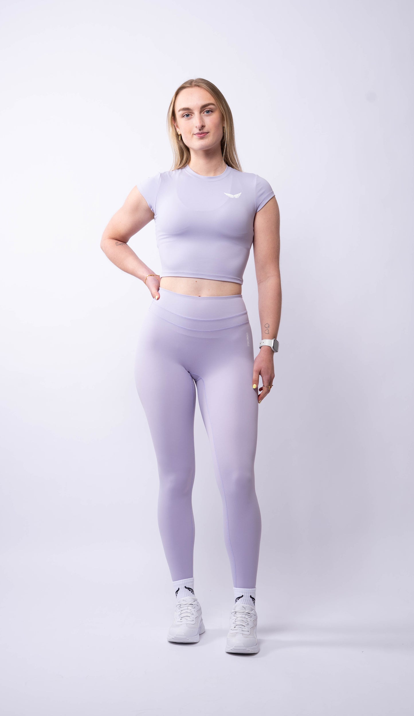Strive Tee - Lavender Purple