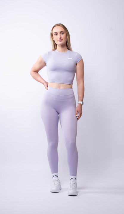Strive Tee - Lavender Purple