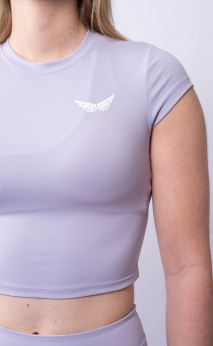 Strive Tee - Lavender Purple