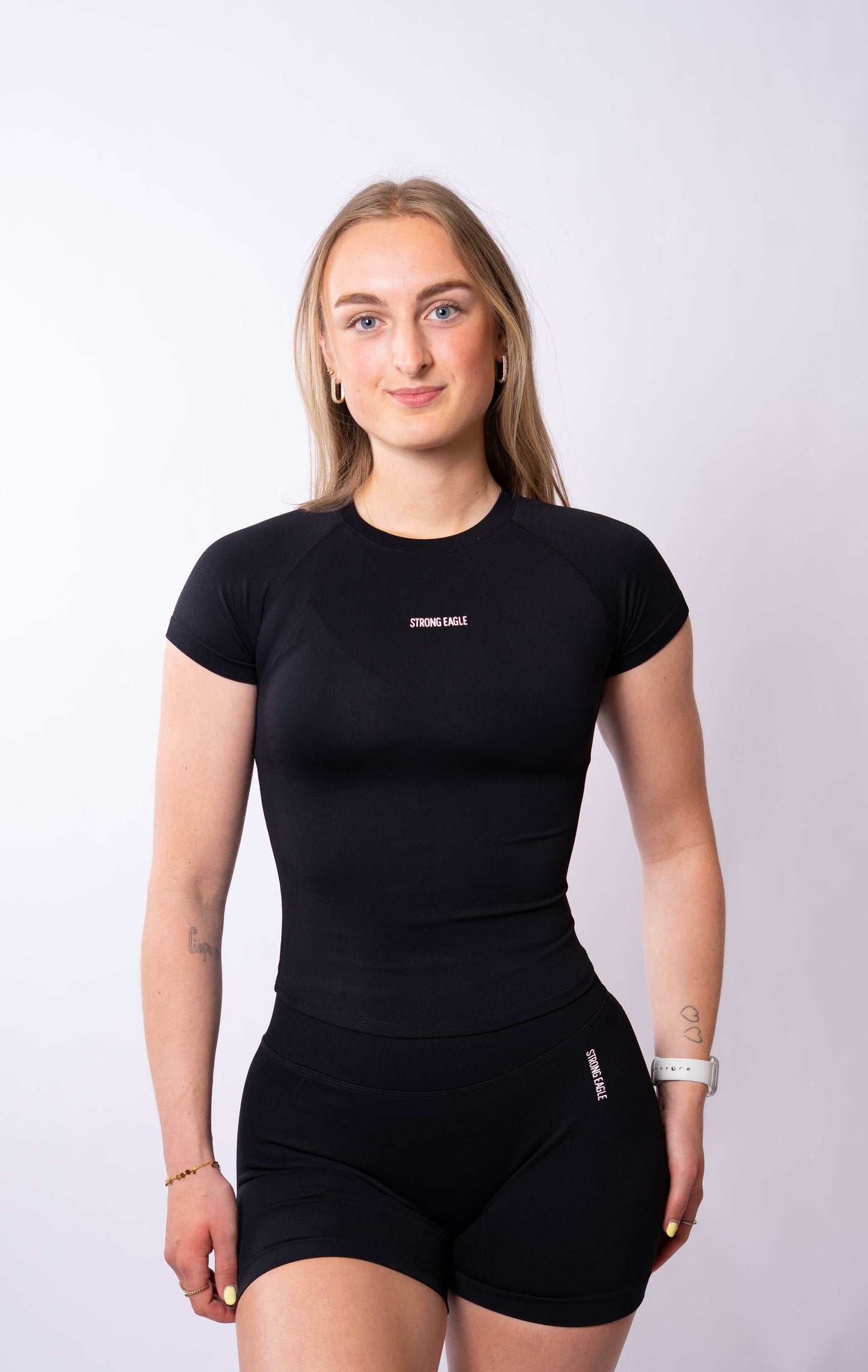Motion Shortsleeve - Midnight Black