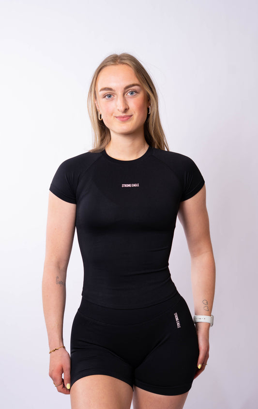 Motion Shortsleeve - Midnight Black