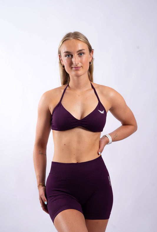 Motion Bra - Grape Purple