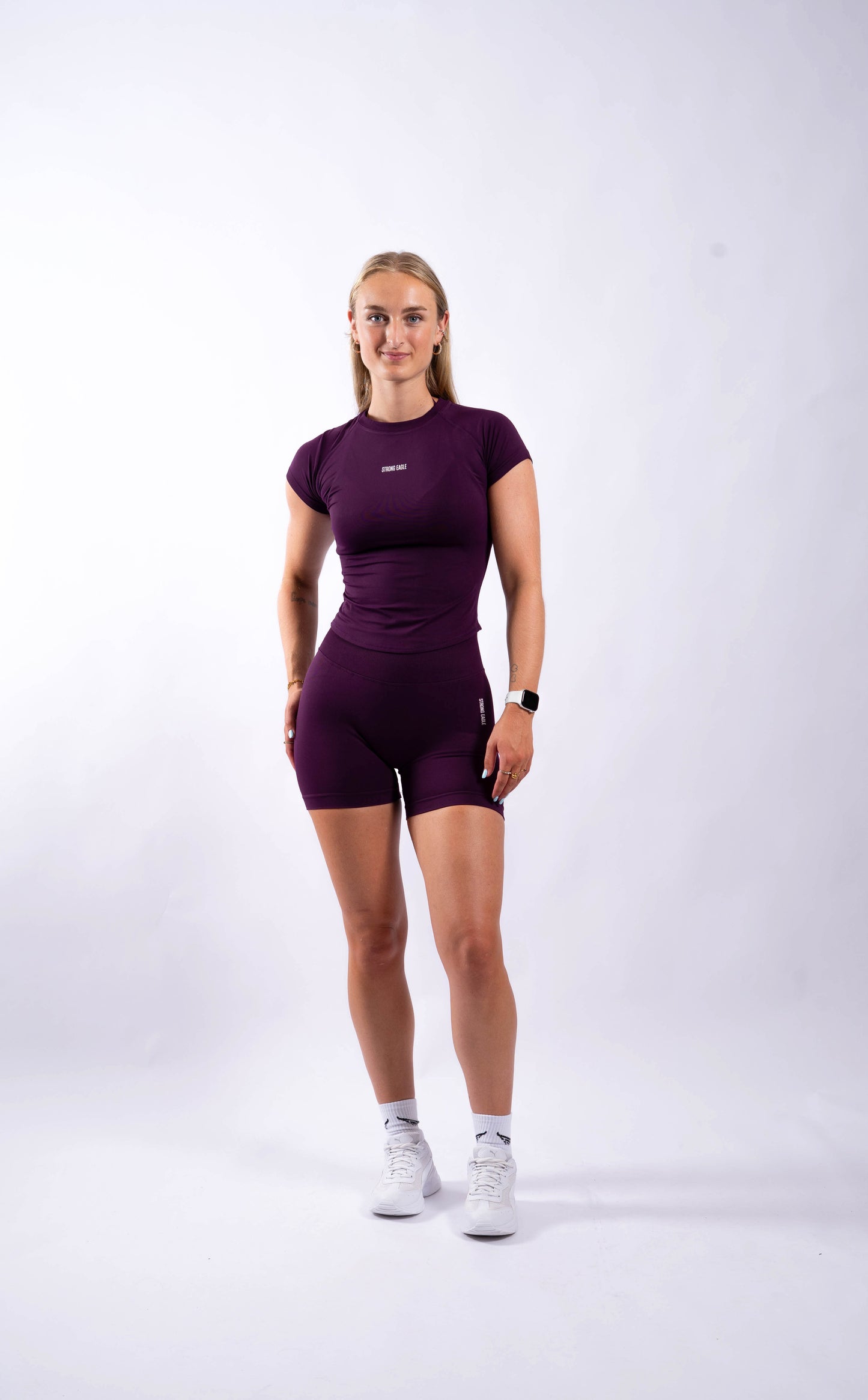 Motion Shortsleeve - Grape Purple