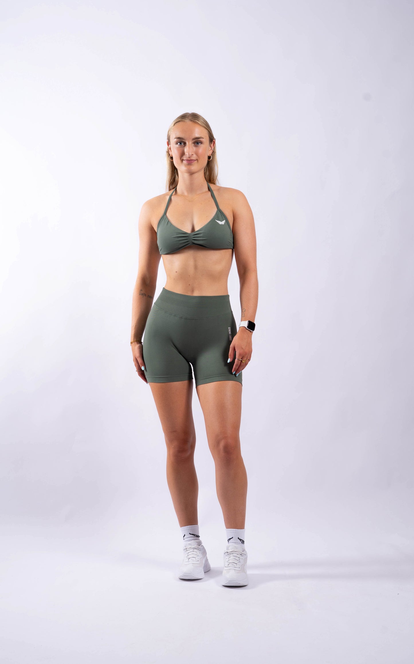 Motion Bra - Khaki Green