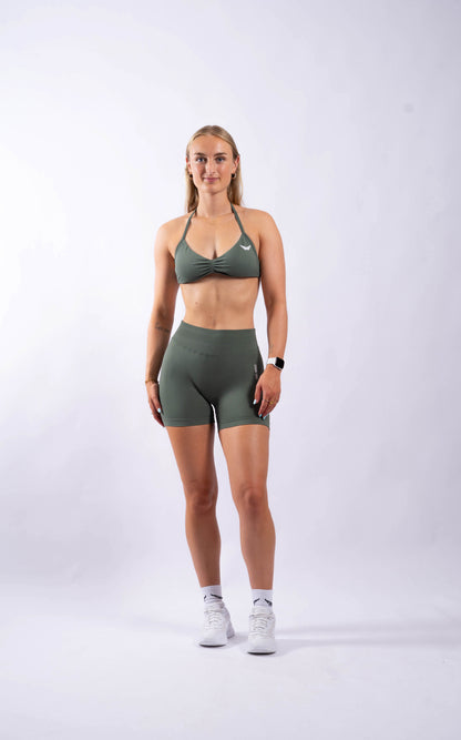 Motion Bra - Khaki Green