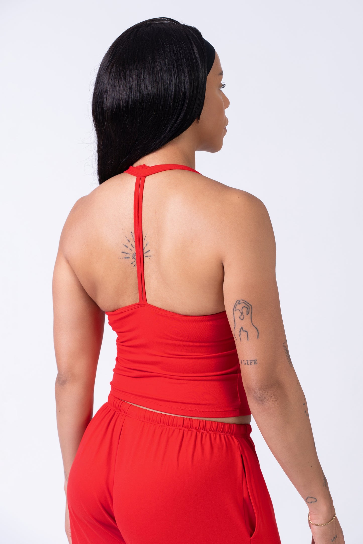 Flow Top - Candy Red