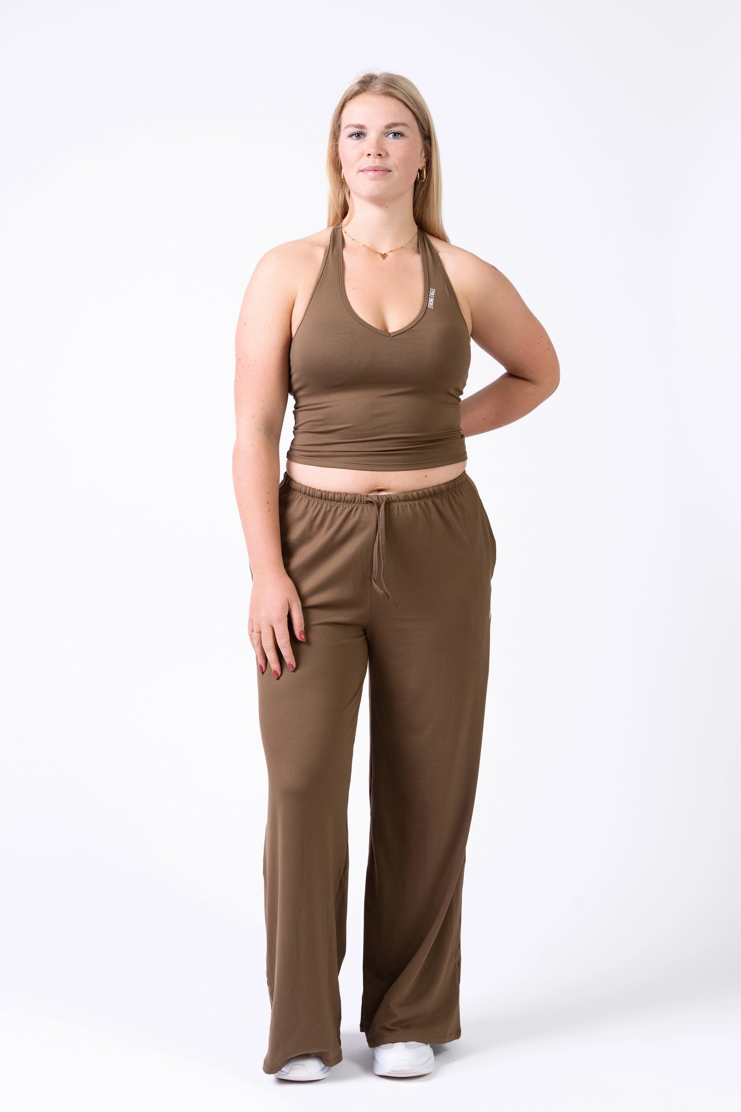 Flow Top - Honey Brown